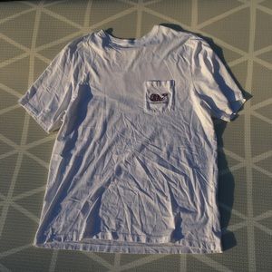 Red white and Blue Vineyard Vines Shirt size XL